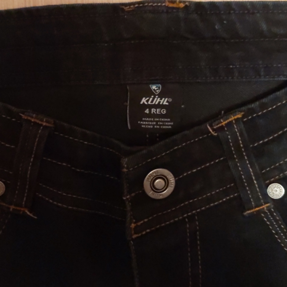 Kuhl denim jeans worn twice